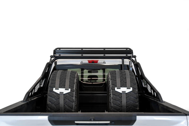 Ford F250 Chase Rack - Addictive Desert Designs - Race Series - Hammer Black - `17-`27